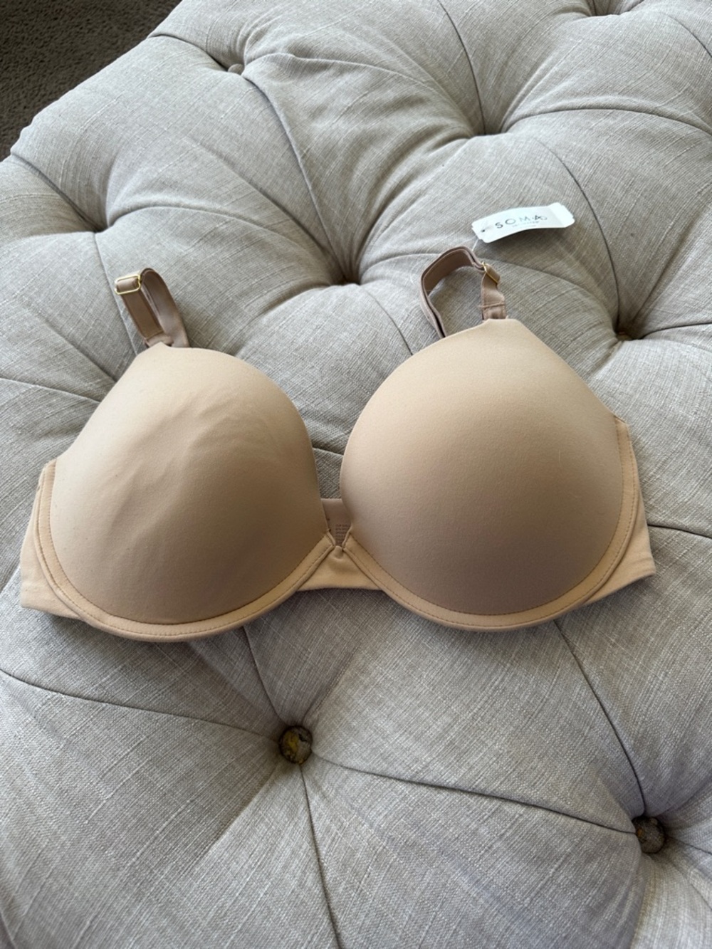 Soma Smooth Nude T-Shirt Bra